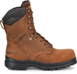 Carolina Boots: Men's CA3524 Steel Toe Brown EH Waterproof Work Boots -Work Shoes Store ca3524 500xauto profile 1