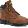 Carolina Boots: Men's CA3527 Brown Steel Toe Internal Met Guard EH Work Boots -Work Shoes Store ca3527 500xauto