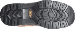 Carolina Boots: Men's CA3527 Brown Steel Toe Internal Met Guard EH Work Boots -Work Shoes Store ca3527 500xauto outsole