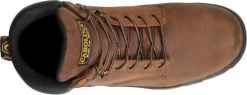 Carolina Boots: Men's CA3527 Brown Steel Toe Internal Met Guard EH Work Boots -Work Shoes Store ca3527 500xauto top