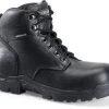 Carolina Boots: Men's CA3537 Black Circuit 6" Waterproof Composite Toe Work Boot -Work Shoes Store ca3537 500xauto