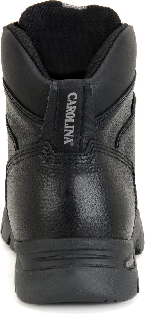 Carolina Boots: Men's CA3537 Black Circuit 6" Waterproof Composite Toe Work Boot 6 Carolina Boots: Men's CA3537 Black Circuit 6" Waterproof Composite Toe Work Boot - Image 4