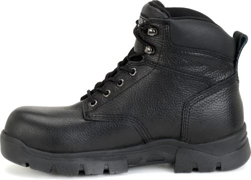 Carolina Boots: Men's CA3537 Black Circuit 6" Waterproof Composite Toe Work Boot 5 Carolina Boots: Men's CA3537 Black Circuit 6" Waterproof Composite Toe Work Boot - Image 3