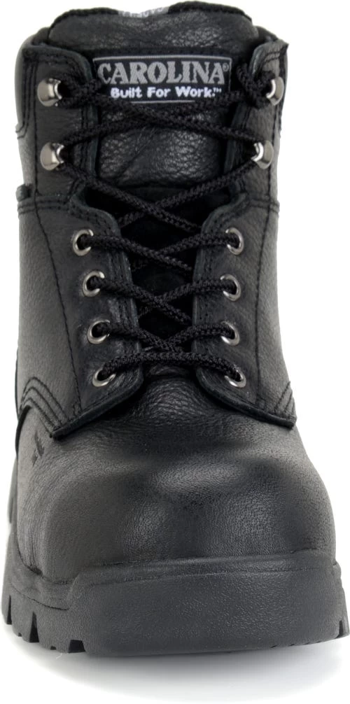 Carolina Boots: Men's CA3537 Black Circuit 6" Waterproof Composite Toe Work Boot 4 Carolina Boots: Men's CA3537 Black Circuit 6" Waterproof Composite Toe Work Boot - Image 2