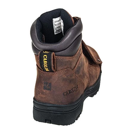 Carolina Boots: Men's Brown CA3630 Steel Toe Metatarsal Guard EH Work Boots 9 Carolina Boots: Men's Brown CA3630 Steel Toe Metatarsal Guard EH Work Boots - Image 7