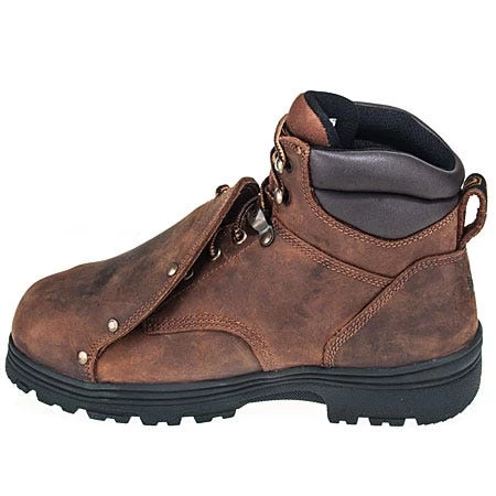 Carolina Boots: Men's Brown CA3630 Steel Toe Metatarsal Guard EH Work Boots 7 Carolina Boots: Men's Brown CA3630 Steel Toe Metatarsal Guard EH Work Boots - Image 5