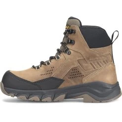 Carolina Boots: Men's CA4580 Brown Composite Toe Lightweight Waterproof Hiker Work Boot -Work Shoes Store ca4580 500xauto instepedit