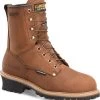 Carolina Boots: Men's Waterproof CA4821 Insulated Logger Boots -Work Shoes Store ca4821 500xauto