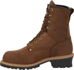 Carolina Boots: Men's Waterproof CA4821 Insulated Logger Boots -Work Shoes Store ca4821 500xauto instep
