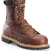 Carolina Boots: Grind CA5529 Composite Toe Men's 8" Work Boots -Work Shoes Store ca5529 500xauto