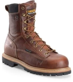 Carolina Boots: Grind CA5529 Composite Toe Men's 8" Work Boots