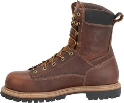 Carolina Boots: Grind CA5529 Composite Toe Men's 8" Work Boots -Work Shoes Store ca5529 500xauto instep