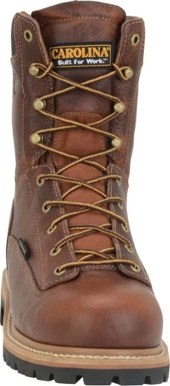 Carolina Boots: Grind CA5529 Composite Toe Men's 8" Work Boots -Work Shoes Store ca5529 500xauto toe