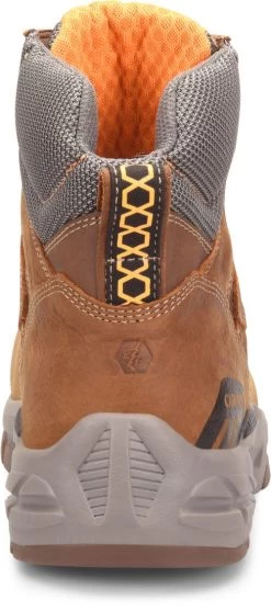 Carolina Boots: Men's CA5540 Real Brown Waterproof DUKE Carbon Composite Toe Work Boot -Work Shoes Store ca5540 2
