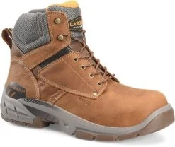 Carolina Boots: Men's CA5540 Real Brown Waterproof DUKE Carbon Composite Toe Work Boot -Work Shoes Store ca5540