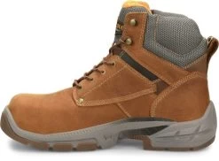 Carolina Boots: Men's CA5540 Real Brown Waterproof DUKE Carbon Composite Toe Work Boot -Work Shoes Store ca5540 5