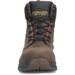 Carolina Boots: Men's CA5556 Brown Composite Toe Subframe 6" Lightweight Work Boot -Work Shoes Store ca5556 500xauto toeedit