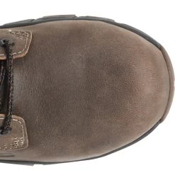 Carolina Boots: Men's CA5556 Brown Composite Toe Subframe 6" Lightweight Work Boot -Work Shoes Store ca5556 500xauto topedit