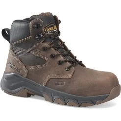 Carolina Boots: Men's CA5556 Brown Composite Toe Subframe 6" Lightweight Work Boot