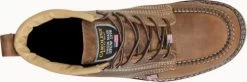Carolina Boots: Men’s CA7011 Old Town Folklore AMP USA 6” Domestic Moc Toe Wedge Work Boot -Work Shoes Store ca7011 500xauto top