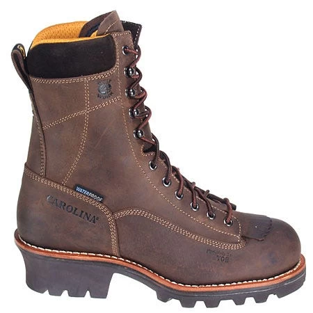 Carolina Boots: Men's Composite Toe EH CA7522 Waterproof Logger Work Boots 7 Carolina Boots: Men's Composite Toe EH CA7522 Waterproof Logger Work Boots - Image 5
