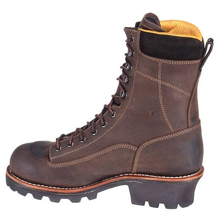 Carolina Boots: Men's Composite Toe EH CA7522 Waterproof Logger Work Boots 6 Carolina Boots: Men's Composite Toe EH CA7522 Waterproof Logger Work Boots - Image 4