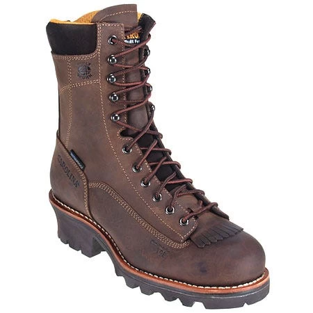 Carolina Boots: Men's Composite Toe EH CA7522 Waterproof Logger Work Boots 5 Carolina Boots: Men's Composite Toe EH CA7522 Waterproof Logger Work Boots - Image 3