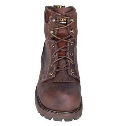 Carolina Boots: Men's Waterproof Brown CA7028 EH Work Boots 14 Carolina Boots: Men's Waterproof Brown CA7028 EH Work Boots -Work Shoes Store ca7528 carolinaf 01 1