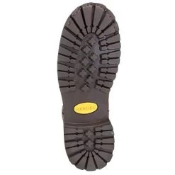 Carolina Boots: Men's Brown Waterproof CA7528 Composite Toe Boots