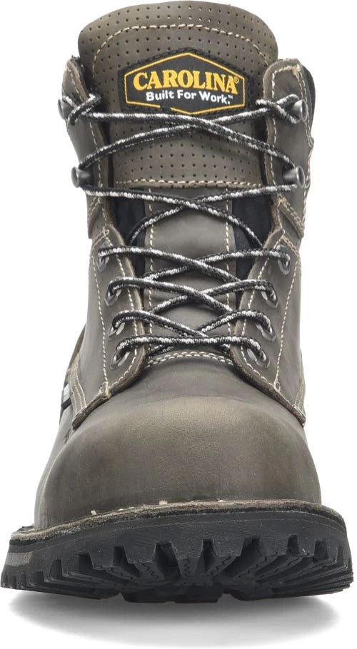 Carolina Boots: Men's CA7532 Grey 6” PitStop Waterproof Comp Toe Work Boots 6 Carolina Boots: Men's CA7532 Grey 6” PitStop Waterproof Comp Toe Work Boots - Image 4