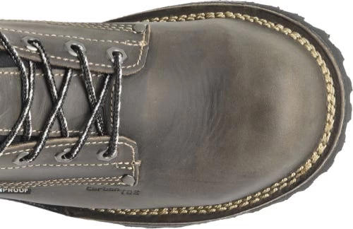 Carolina Boots: Men's CA7532 Grey 6” PitStop Waterproof Comp Toe Work Boots 8 Carolina Boots: Men's CA7532 Grey 6” PitStop Waterproof Comp Toe Work Boots - Image 6