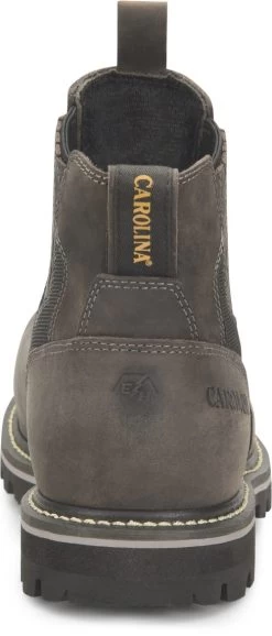 Carolina Boots: Men's CA7541 Steeple Gray I-Beam ROMEO Waterproof Carbon Composite Toe Boot -Work Shoes Store ca7541 2
