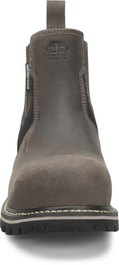Carolina Boots: Men's CA7541 Steeple Gray I-Beam ROMEO Waterproof Carbon Composite Toe Boot -Work Shoes Store ca7541 4