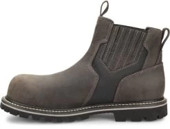 Carolina Boots: Men's CA7541 Steeple Gray I-Beam ROMEO Waterproof Carbon Composite Toe Boot -Work Shoes Store ca7541 5