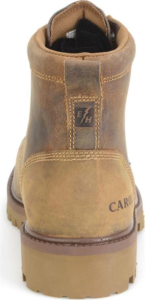 Carolina Boots: Men's CA7558 Old Town Folklore Marlboro LO 6” Steel Toe Waterproof Work Boot 7 Carolina Boots: Men's CA7558 Old Town Folklore Marlboro LO 6” Steel Toe Waterproof Work Boot - Image 5