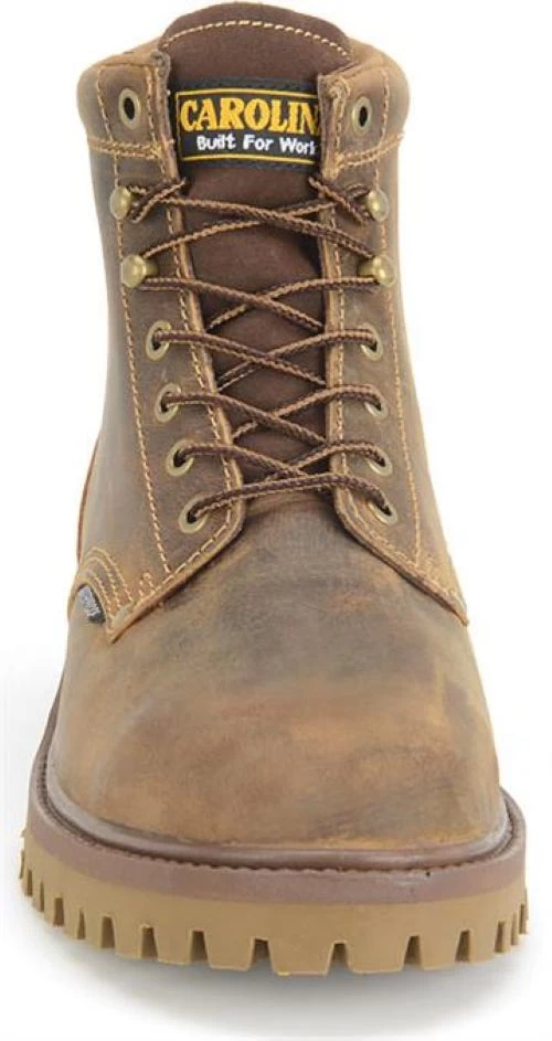 Carolina Boots: Men's CA7558 Old Town Folklore Marlboro LO 6” Steel Toe Waterproof Work Boot 6 Carolina Boots: Men's CA7558 Old Town Folklore Marlboro LO 6” Steel Toe Waterproof Work Boot - Image 4