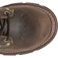 Carolina Boots: Men's CA7837 Brown Composite Toe 8" Capacity Cardinal Waterproof Logger Work Boot -Work Shoes Store ca7837 500xauto topedit