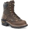 Carolina Boots: Men's CA7837 Brown Composite Toe 8" Capacity Cardinal Waterproof Logger Work Boot 1 Carolina Boots: Men's CA7837 Brown Composite Toe 8" Capacity Cardinal Waterproof Logger Work Boot -Work Shoes Store ca7837 500xautoedit