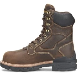 Carolina Boots: Men's CA7838 Brown Composite Toe 8" Contestor Waterproof Insulated Work Boot 11 Carolina Boots: Men's CA7838 Brown Composite Toe 8" Contestor Waterproof Insulated Work Boot -Work Shoes Store ca7838 500xauto instepedit