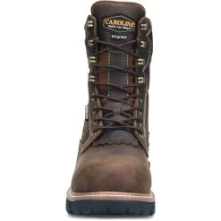 Carolina Boots: Men's CA7838 Brown Composite Toe 8" Contestor Waterproof Insulated Work Boot 12 Carolina Boots: Men's CA7838 Brown Composite Toe 8" Contestor Waterproof Insulated Work Boot -Work Shoes Store ca7838 500xauto toeedit