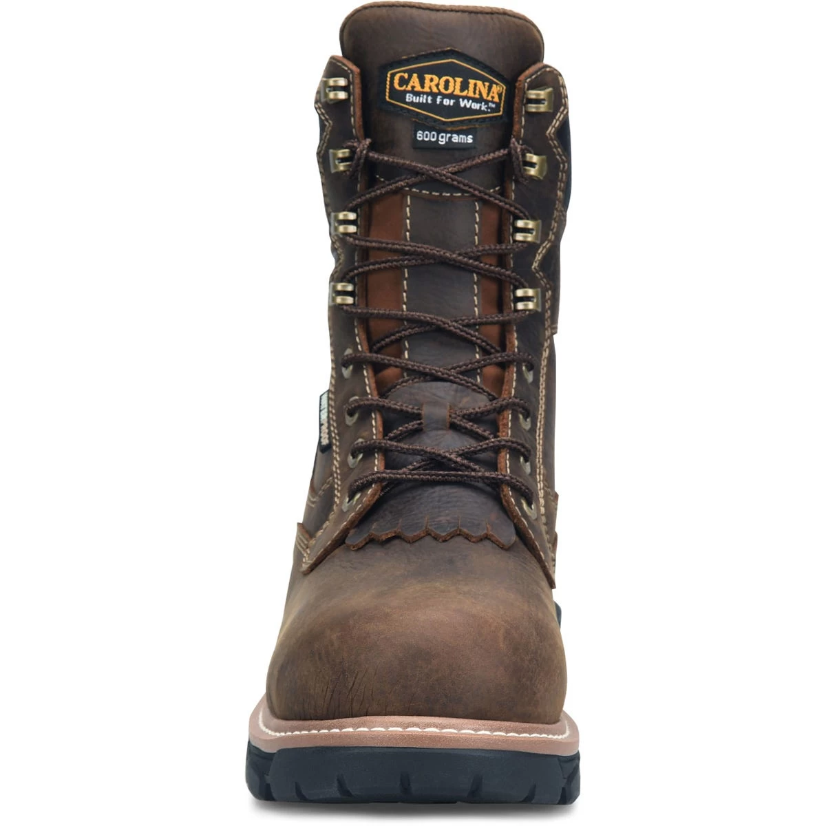 Carolina Boots: Men's CA7838 Brown Composite Toe 8" Contestor Waterproof Insulated Work Boot 6 Carolina Boots: Men's CA7838 Brown Composite Toe 8" Contestor Waterproof Insulated Work Boot - Image 4