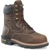 Carolina Boots: Men's CA7838 Brown Composite Toe 8" Contestor Waterproof Insulated Work Boot -Work Shoes Store ca7838 500xautoedit