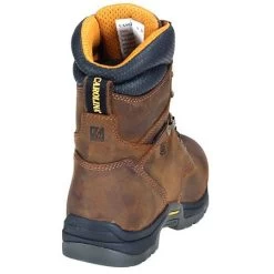 Carolina Boots: Men's Waterproof Brown CA8020 Slip-Resistant Work Boots -Work Shoes Store ca8020 carolinab 01