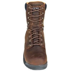 Carolina Boots: Men's Waterproof Brown CA8020 Slip-Resistant Work Boots -Work Shoes Store ca8020 carolinaf 01