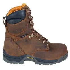 Carolina Boots: Men's Waterproof Brown CA8020 Slip-Resistant Work Boots -Work Shoes Store ca8020 carolinao 01