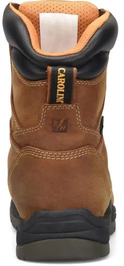 Carolina Boots: Men's Brown Composite Toe CA8520 Waterproof Boots -Work Shoes Store ca8520 500xauto heel