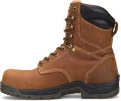 Carolina Boots: Men's Brown Composite Toe CA8520 Waterproof Boots -Work Shoes Store ca8520 500xauto instep