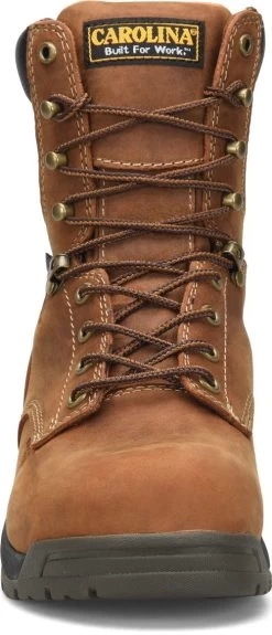 Carolina Boots: Men's Brown Composite Toe CA8520 Waterproof Boots -Work Shoes Store ca8520 500xauto toe