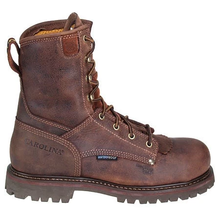 Carolina Boots: Men's CA8528 Composite Toe EH Waterproof Work Boots 6 Carolina Boots: Men's CA8528 Composite Toe EH Waterproof Work Boots - Image 4