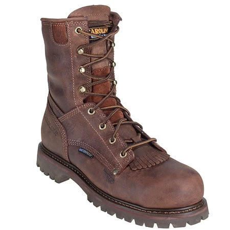 Carolina Boots: Men's CA8528 Composite Toe EH Waterproof Work Boots 5 Carolina Boots: Men's CA8528 Composite Toe EH Waterproof Work Boots - Image 3